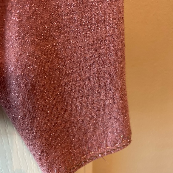 Embellished zipper womens sweater - Picture 4 of 6